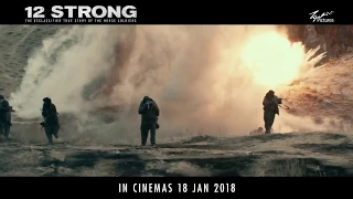 [Ready] 12 Strong - In cinema 18 January 2018