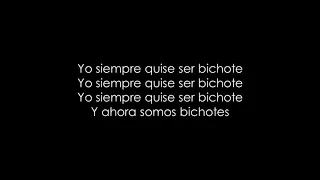 Ser Bichote - Bad Bunny (Letra)