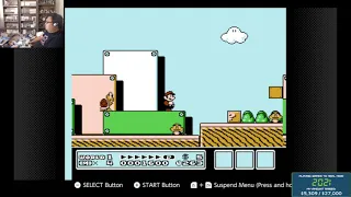 i beat super mario bros 3 for the first time (no warps)
