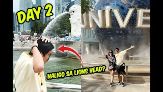 Unang gala sa singapore nakita ko kakambal ko #VinFPV