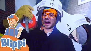 Blippi Visits a Children's Museum! | Learn Colors and Numbers | Educational Videos For Kids