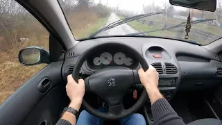 2000 Peugeot 206 - POV Test Drive