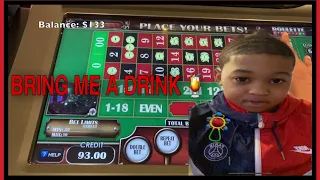 Live Roulette Automated, Bring Me Another Long Island 🙄🙄