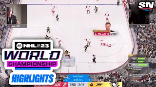 EA Sports NHL 23 World Championship - Console Finals Highlights