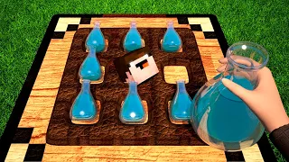 Alchemy - Minecraft Animation