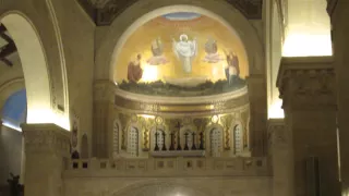 Mount Tabor, Church of the Transfiguration, Israel 2015