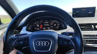 Audi SQ7 4.0 TDI 0-100km/h