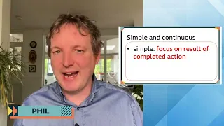 Live English Class: the present perfect and the present perfect continuous