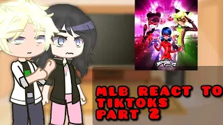 Mlb react to season 5 tiktoks part 2 |ladybug and catnoir| shaybug and clawnoir|