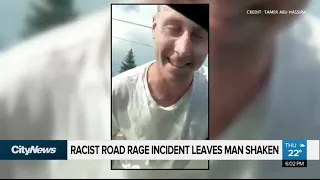 Racist road rage incident leaves man shaken