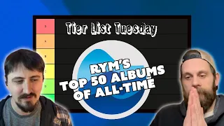 RYM's Top 50 Albums of All Time | Tier List Tuesday Ep  3