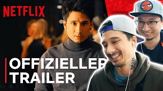 Unser NETFLIX TRAILER ist da (REAKTION)