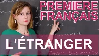 L'Étranger, Camus - Français - 1ère - Les Bons Profs