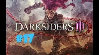 Darksiders 3 [#17] (Шрам. Повелитель Пустот и Грок) Без комментариев