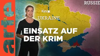 Ukraine: die Bedeutung der Krim | Mit offenen Karten - Im Fokus | ARTE