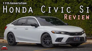 2023 Honda Civic Si Review - The $30,000 Sport Sedan Of A Generation!