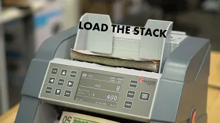 Experiencing jamming with Cassida 8800R? Do this quick! (Bill Loading Procedure)