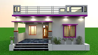 26 by 35 home design , Ganv Me Ghar ke Nakshe ka Design , 26 by 35 Low Budget House Plan