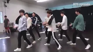 [BANGTAN BOMB] BTS (방탄소년단) FAKE LOVE Dance Practice Video