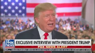 Interview: Sean Hannity Interviews Donald Trump on FOX News - October 11, 2017