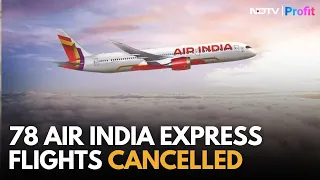 Air India Express Flights Cancelled As Airline Crew Goes On Mass 'Sick Leave' | Air India News