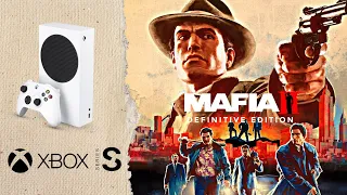 Mafia II Definitive Edition Xbox Series S Gameplay