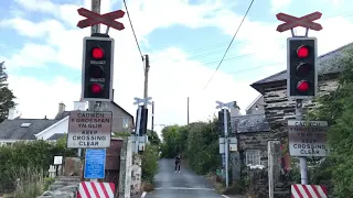 Minffordd Quarry Lane Level Crossing (Gwynedd) Sunday 11.08.2019