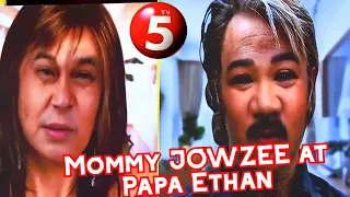 MOMMY JOWZEE AT PAPA ETHAN SA E.A.T SA TV5 STRAIGHT FROM HOLLYWOOD