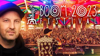 Regan Nano - Boom Festival 2023 - Opening Dj Set (Full Set After Movie)