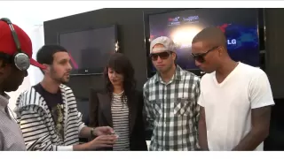 Dynamo freaks out Pharrell!