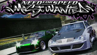 NFS MW |  NISSAN 350Z RACHEL VS MERCEDES CLK 500 KAMIKAZE | BLACKLIST