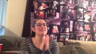 Reaction Video - Lady GaGa Super Bowl 50 National Anthem Star Spangled Banner