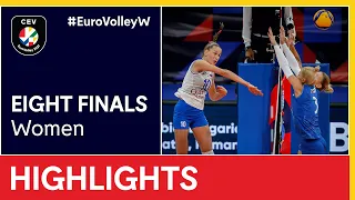 Russia vs. Belarus Highlights - #EuroVolleyW