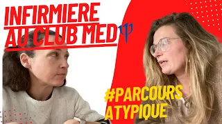 Infirmière au Club Med, Séverine nous dit tout!   #parcoursatypique