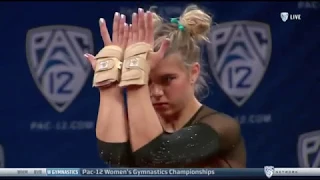 Pauline Tratz (UCLA) 2018 Floor PAC-12 Championships 9.9