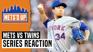 Mets vs Twins Series Reaction | Mets'd Up Podcast