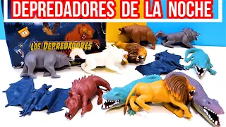 DEPREDADORES DE LA NOCHE  Unboxing