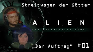 Alien #01 - "Der Auftrag" [Streitwagen der Götter - PnP Rollenspiel]