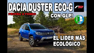 DACIA DUSTER ECO-G | SUV-C GLP | PRUEBA A FONDO | revistadelmotor.es