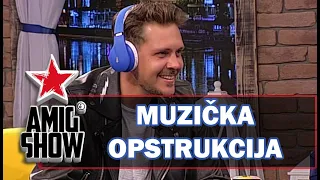 Muzička opstrukcija (Južni vetar) (Ami G Show S12)