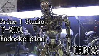 【開雕系列】#41 Prime 1 Studio 1/2 T-800 Endoskeleton 開箱分享