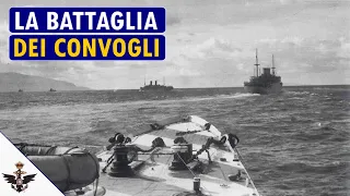 La battaglia dei convogli mediterranei