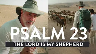 Psalm 23: Finding Safety in the Wilderness of Israel | The Holy Land | Season 2 - Episode 1