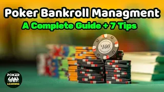 Poker Bankroll Managment : pro player know