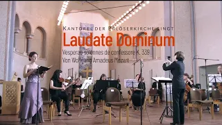 🎼 W. A. Mozart "Laudate Dominum" Vesperae solennes de confessore K. 339,  Erlöserkirche Langenfeld