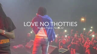 Chief Keef Performing "Love No Thotthies" Live In Concert in Tempe, AZ Marquee Theatre