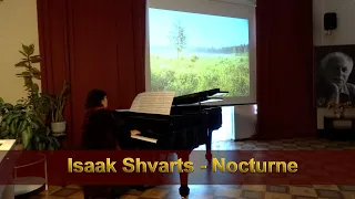 Isaak Shvarts - Nocturne (from the movie "Lifeguard") - Tatiana Pichkaeva, piano