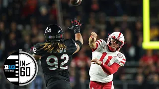 Nebraska at Rutgers | Oct. 8, 2022 | B1G Football in 60