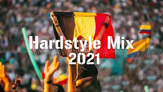 HARDSTYLE 2021 MEGAMIX [BEST of 2021] | Euphoric & Melodic Hardstyle Mix 2021