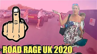 UK CRAZY & ANGRY PEOPLE VS BIKERS 2020 - ROAD RAGE UK 2020